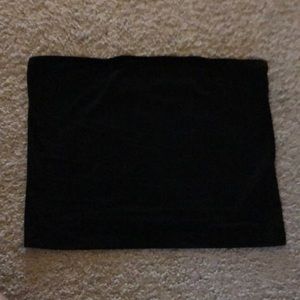 american eagle black tube crop top soft and sexy